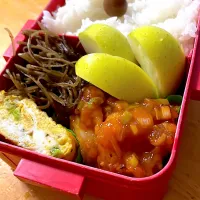 エビチリ弁当|ももちゃんのママさん