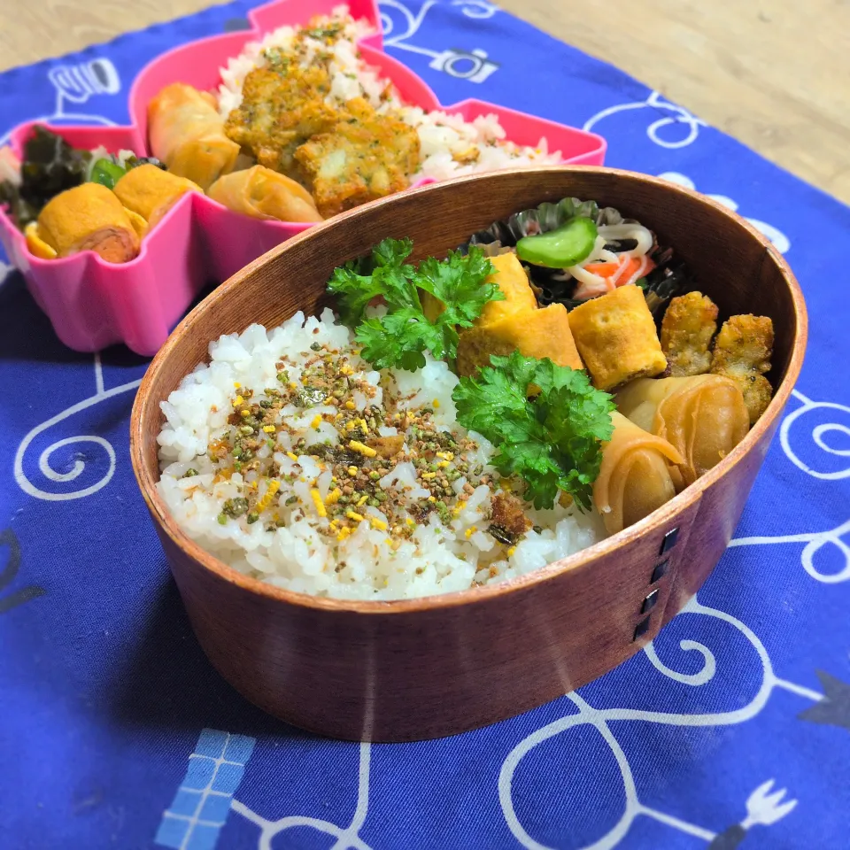 高校生弁当(10月28日)|ゆずうさぎさん