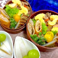 今日の夫婦弁⁽⁽ ◟(灬 ˊωˋ 灬)◞ ⁾⁾💕|桃実さん