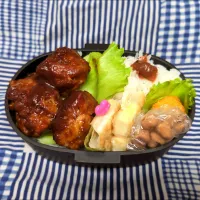 豚こまボール弁当