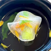 ③10月26日・［田舎の和食屋さんランチ🍁］・ムカゴのしんじょ😊✨