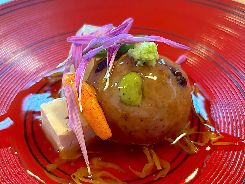 ⑤10月26日・［田舎の和食屋さんランチ🍁］・レンコン饅頭😊✨|山勝さん