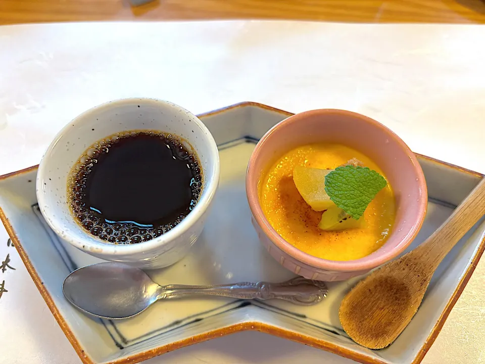 ⑧10月26日・［田舎の和食屋さんランチ🍁］・デザート😊✨|山勝さん