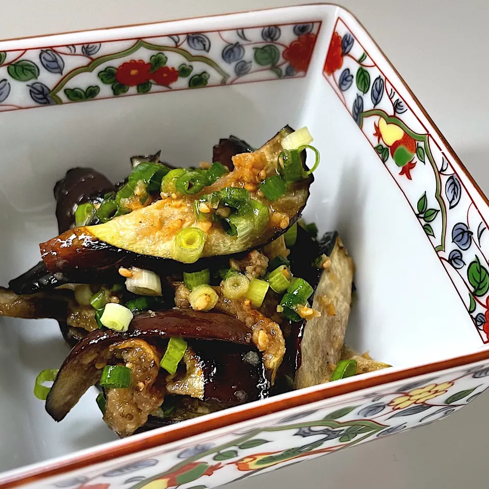 リーサンの‘焼き茄子ナムル’|七海さん