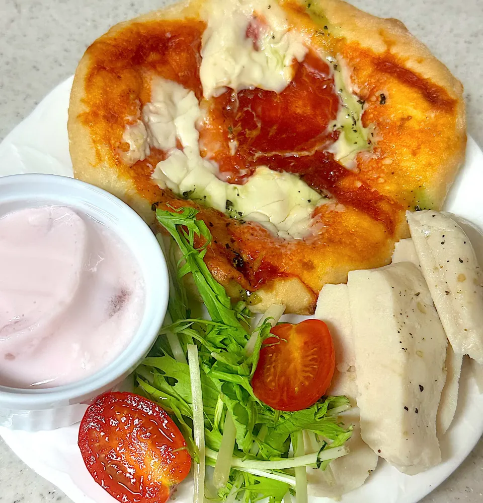 ピザパンモーニング|besさん