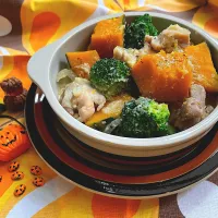 ローラさんの‘チキンとかぼちゃのクリーム煮込み’|七海さん