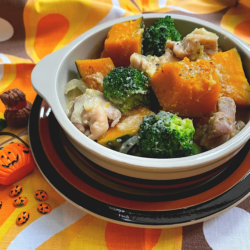 ローラさんの‘チキンとかぼちゃのクリーム煮込み’|七海さん