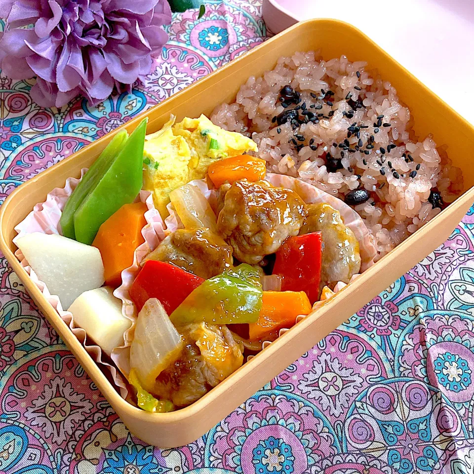 酢豚風弁当🍂|ringonamaさん