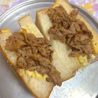 たまごサンド|ゆきこさん