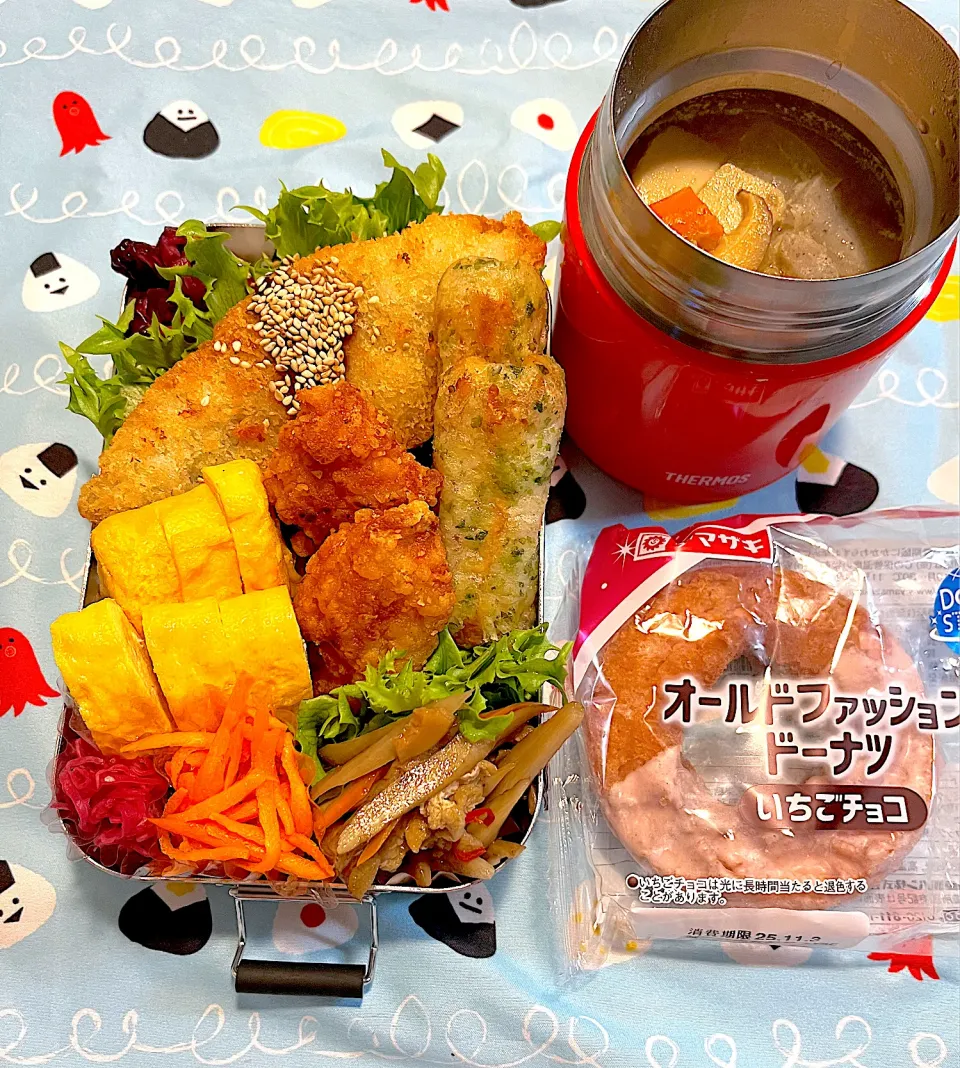 ☺︎10/29☺︎  男子高校生弁当|やまちゃんさん