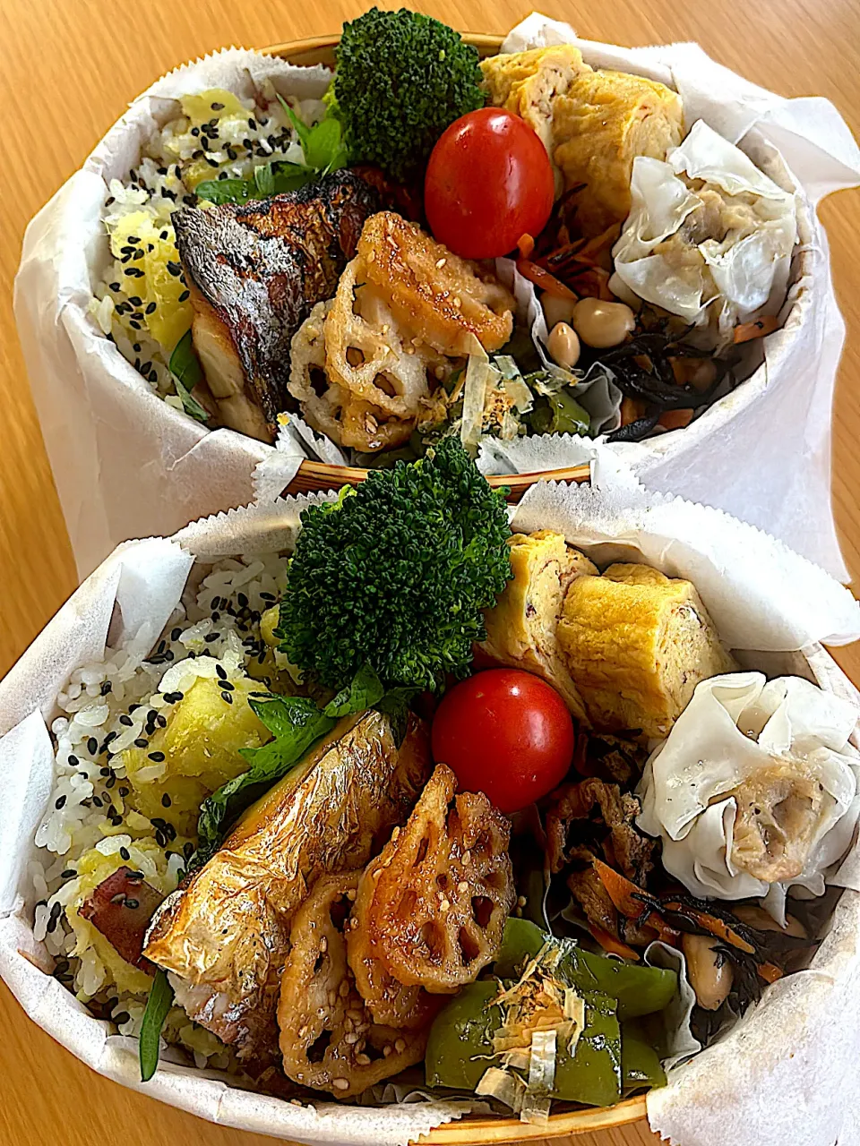 塩サバ弁当|hiro♪kouさん