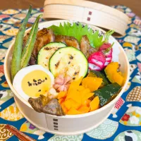 曲げわっぱ弁当🍱|Kさん