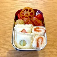 年中さん遠足弁当|かなたさん