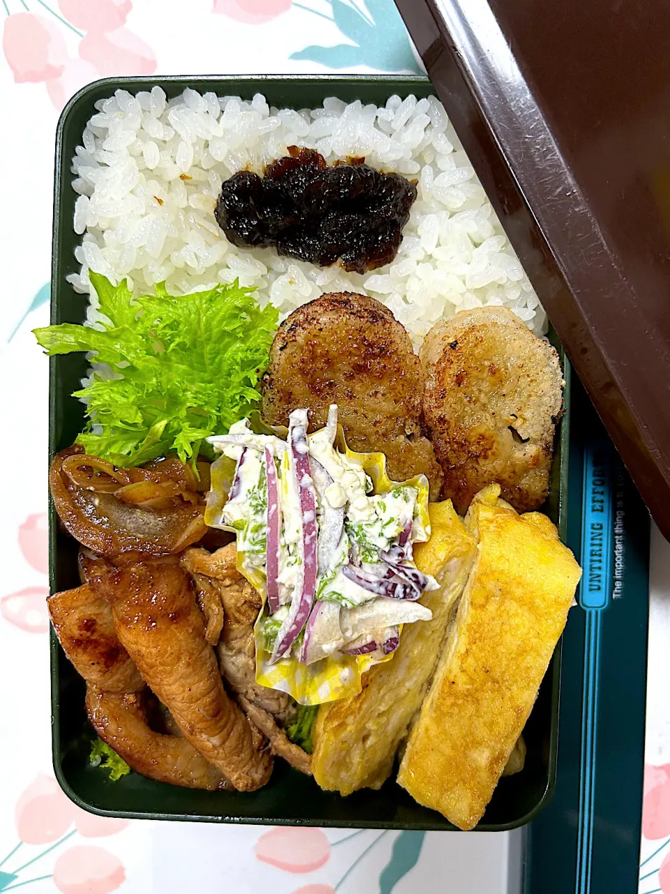 お婆ちゃん👵の手作り弁当|あーちゃんさん