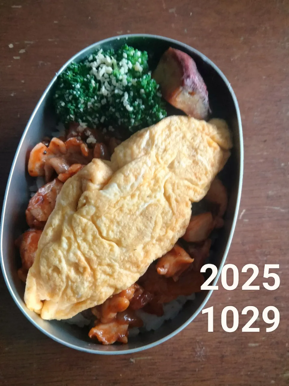 オムライス風|BAUMさん