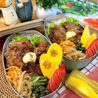 唐揚げ弁当🐈🐾|ラゴさん。さん