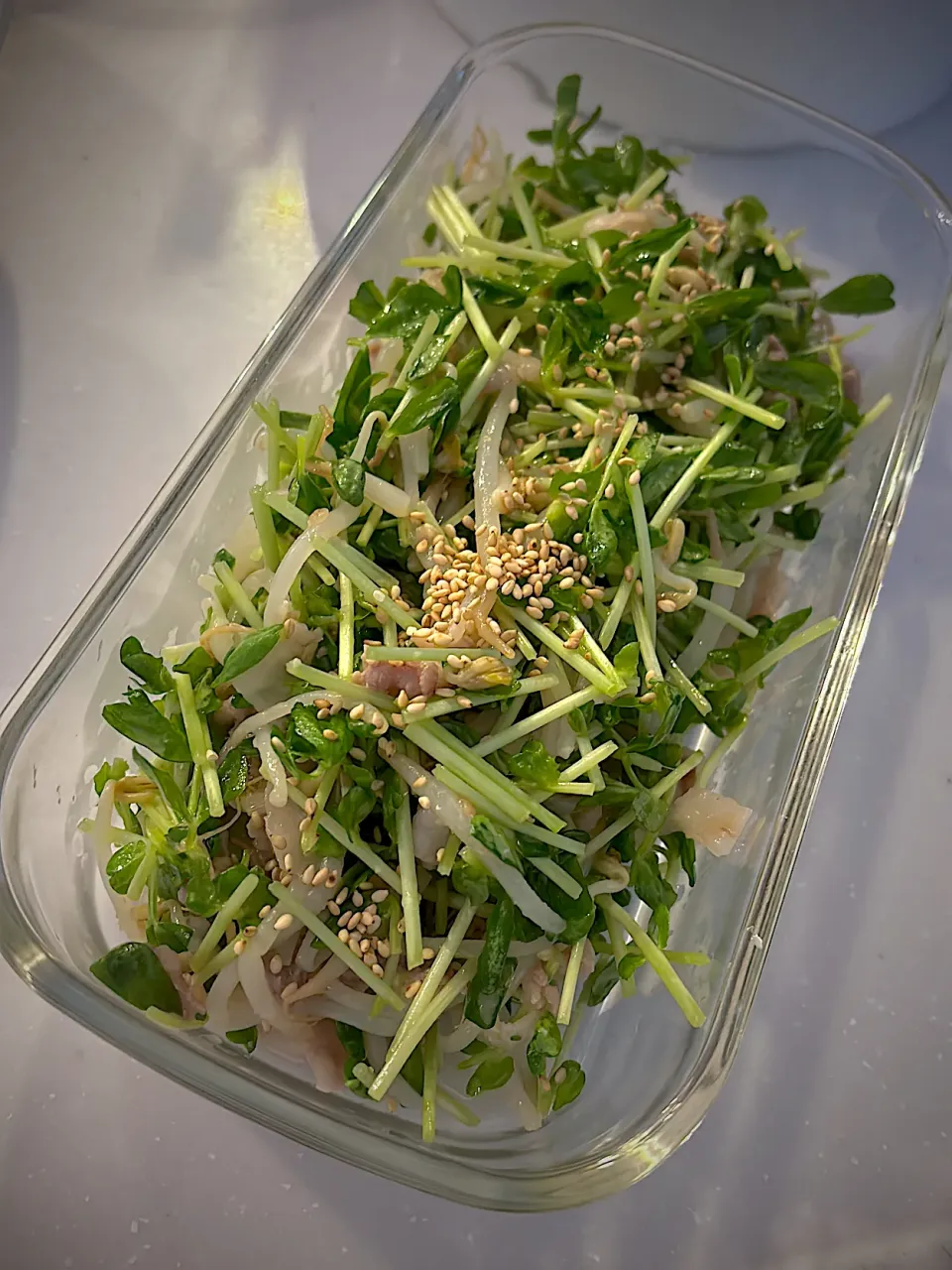 ♡豆苗サラダ♡|ゆかぱんさん