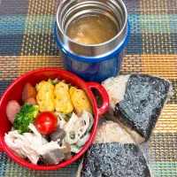 今日の旦那さんのお弁当|naoさん