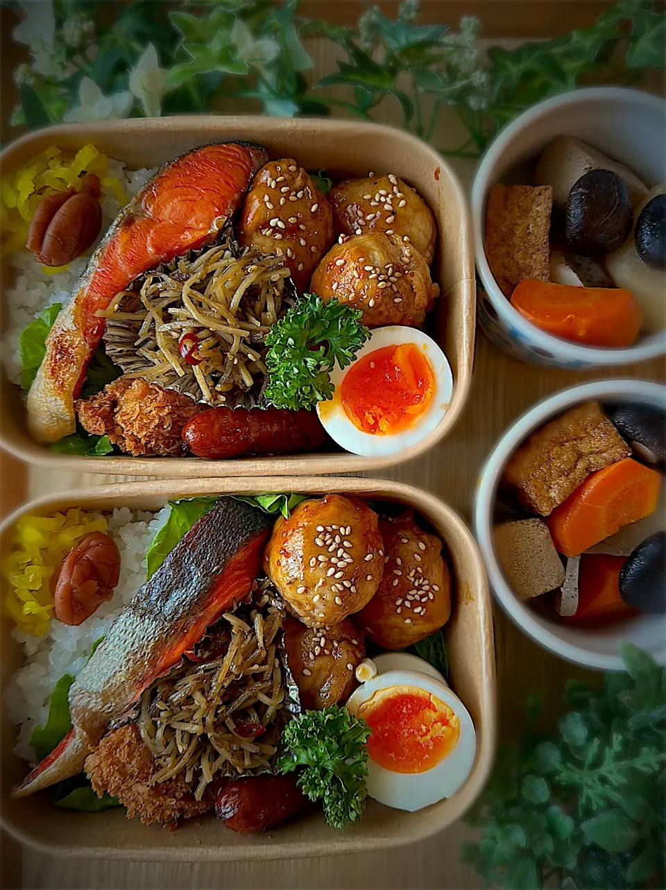 今日のお弁当|みゆき𐤔(◍´͈ ᵕ `͈ ◍)𐤔さん