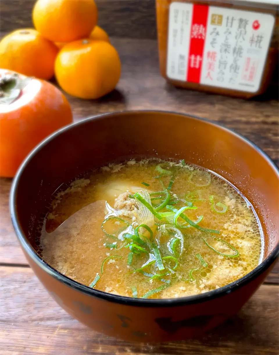 釣り魚🎣糀美人熟甘でカワハギのみそ汁|9421beruさん