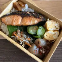 鮭弁|ポンポンダリアさん