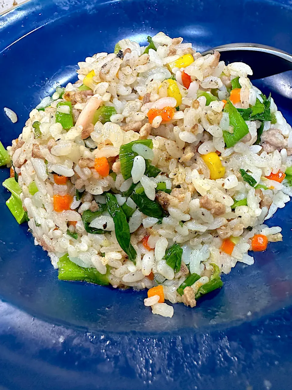 ネギチャーハン😋|🐧ペンギン2さん