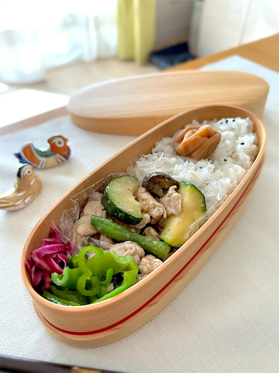 本日のお弁当|むぎこさん