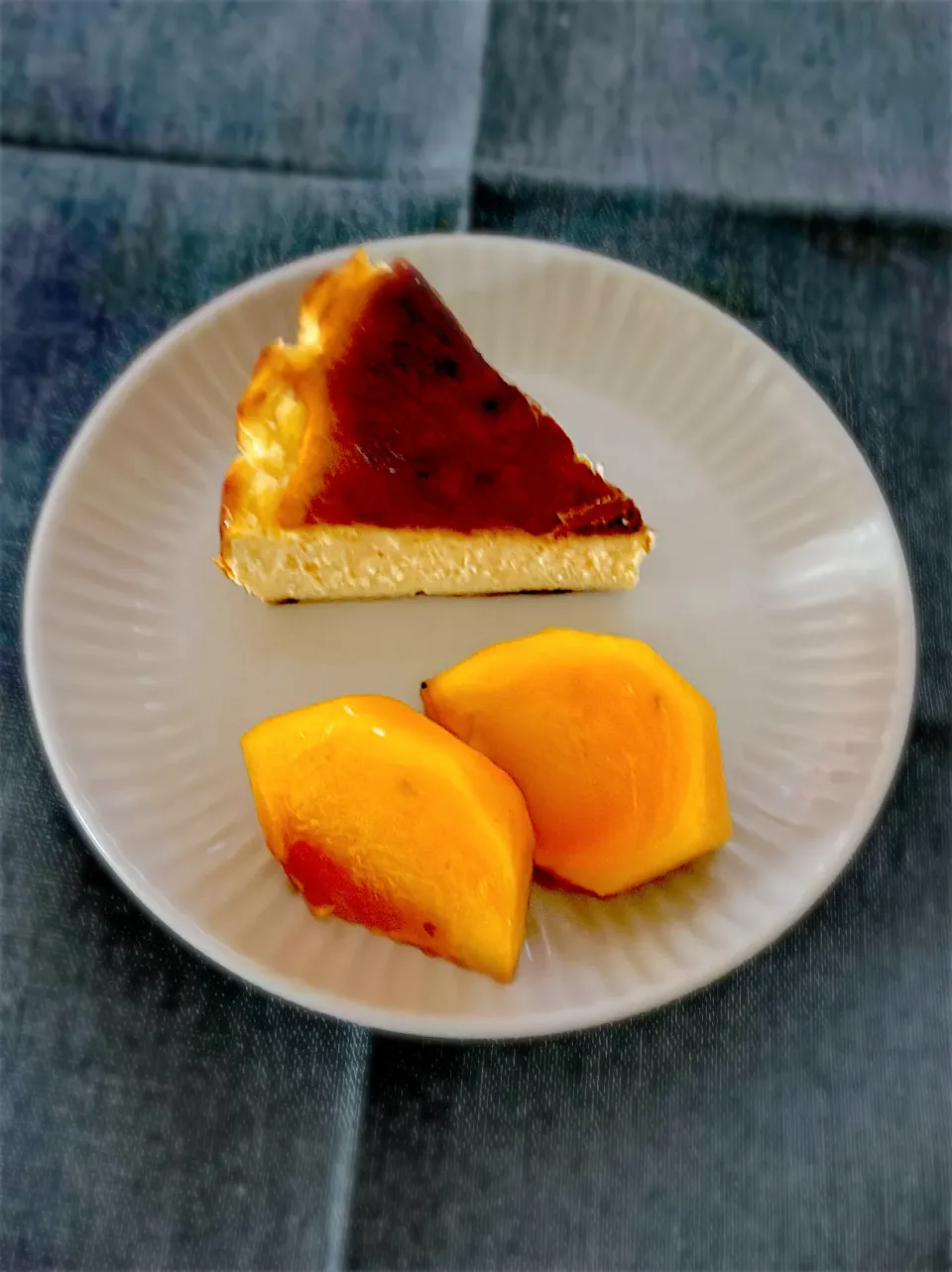 バスクチーズケーキ|狛犬さん