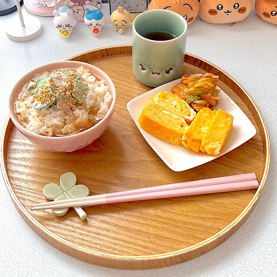 お茶漬けと卵焼き|めいさん