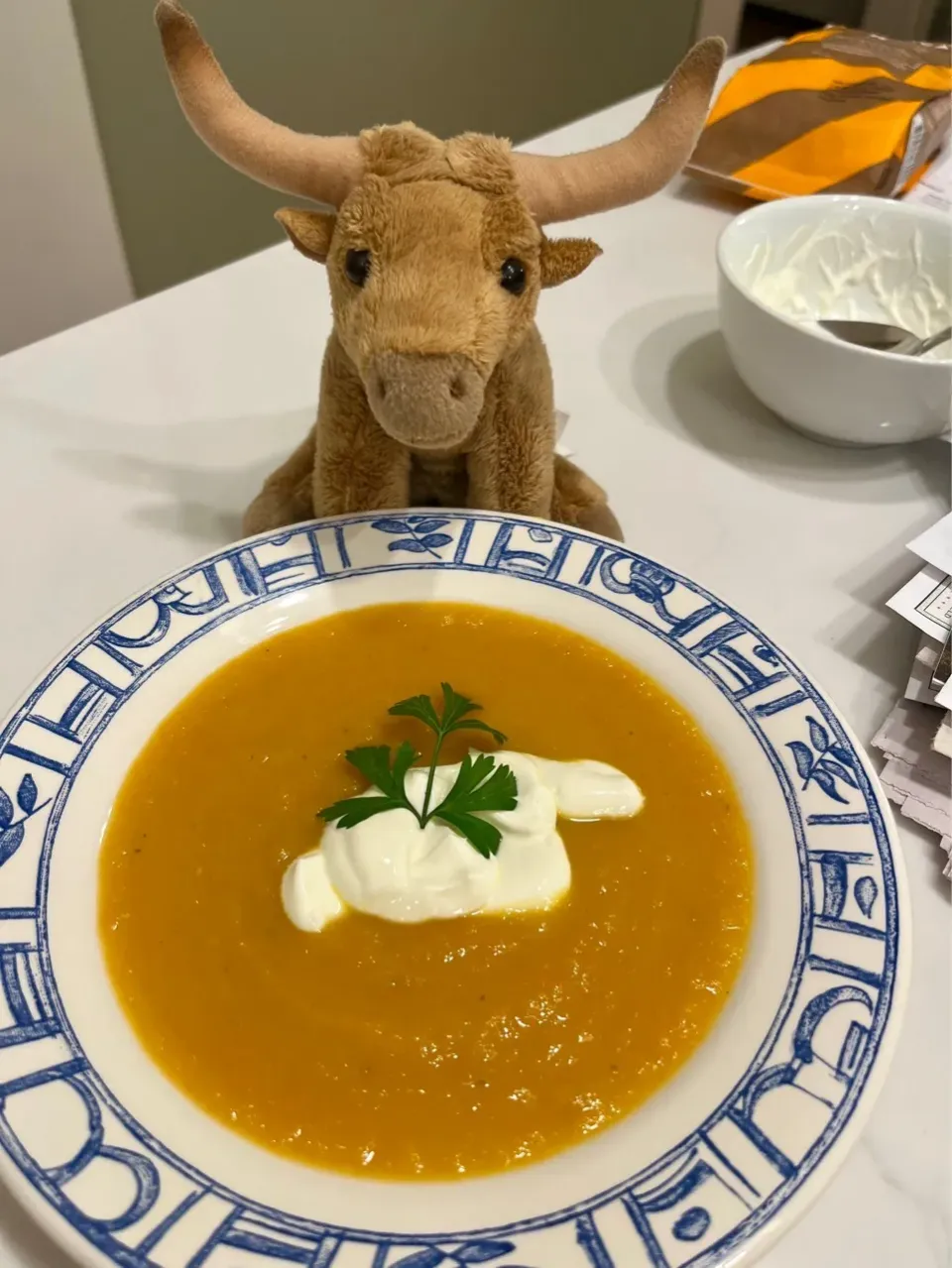 2025/10/28  バターナッツかぼちゃとりんごのポタージュ（りんごの使い途 Part 2） Winter Squash and Apple Soup|21 Boys & 野鳥さん