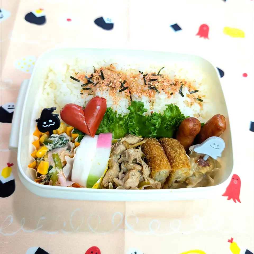 2025年10月29日（水）のお弁当🍱。|ママちんさん