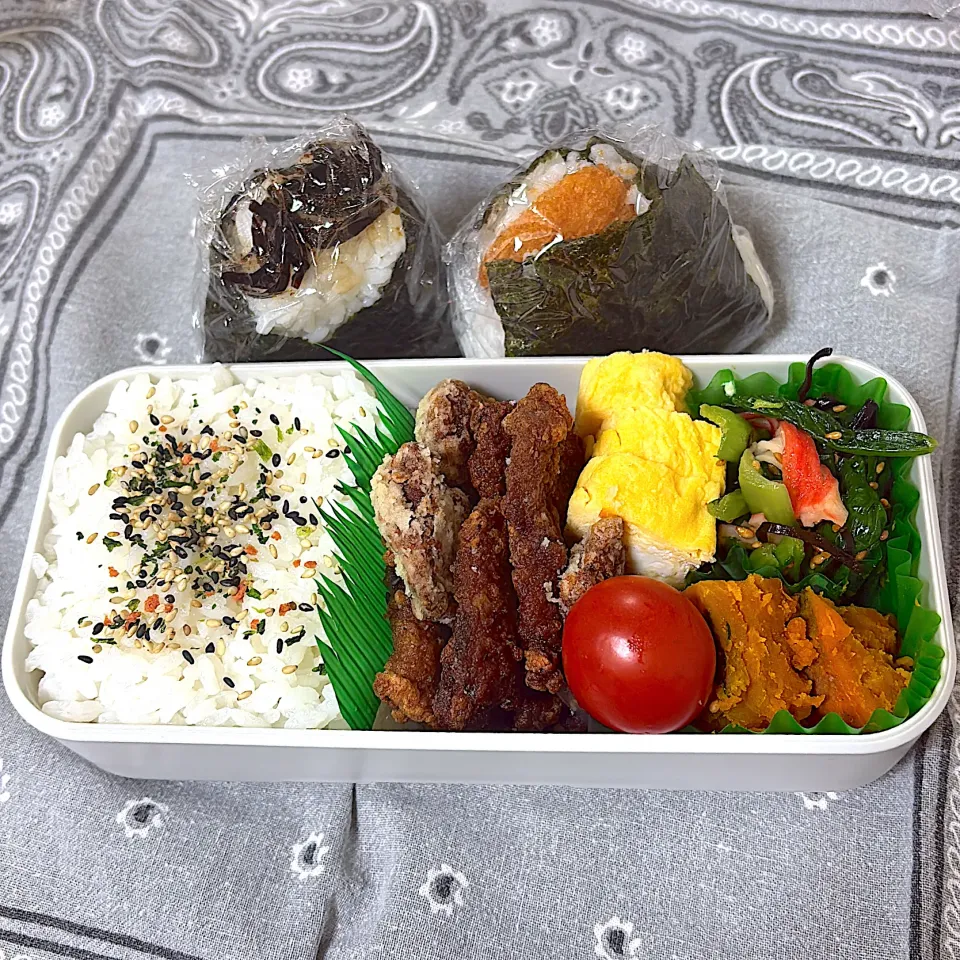 マグロの竜田揚げ弁当|SaDaさん