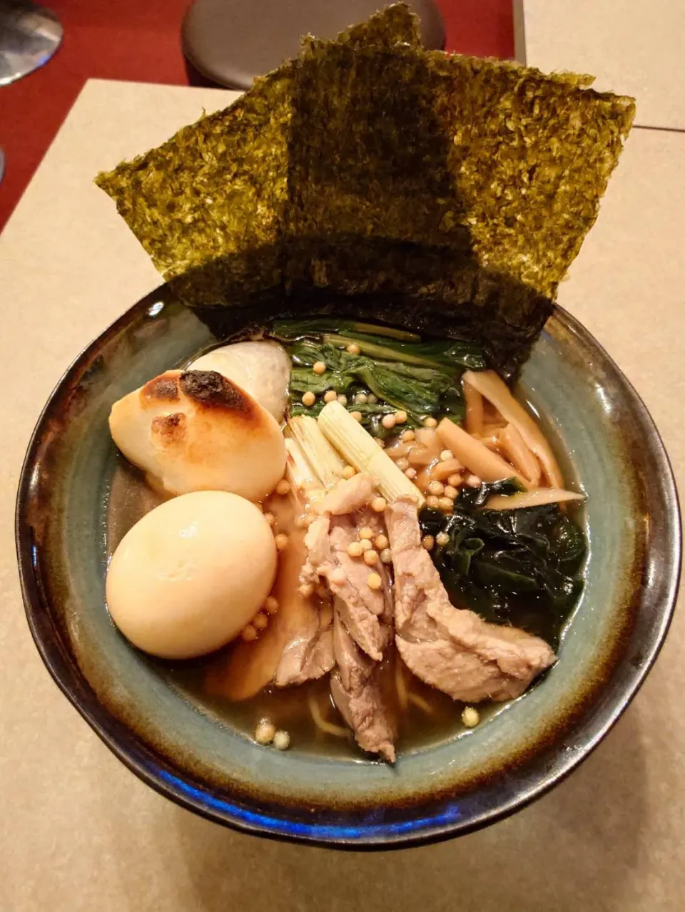 鴨出汁ラーメン|こっぷさん