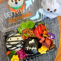 今日もハロウィン🎃弁当