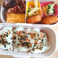 中学生弁当|はるのミルクさん