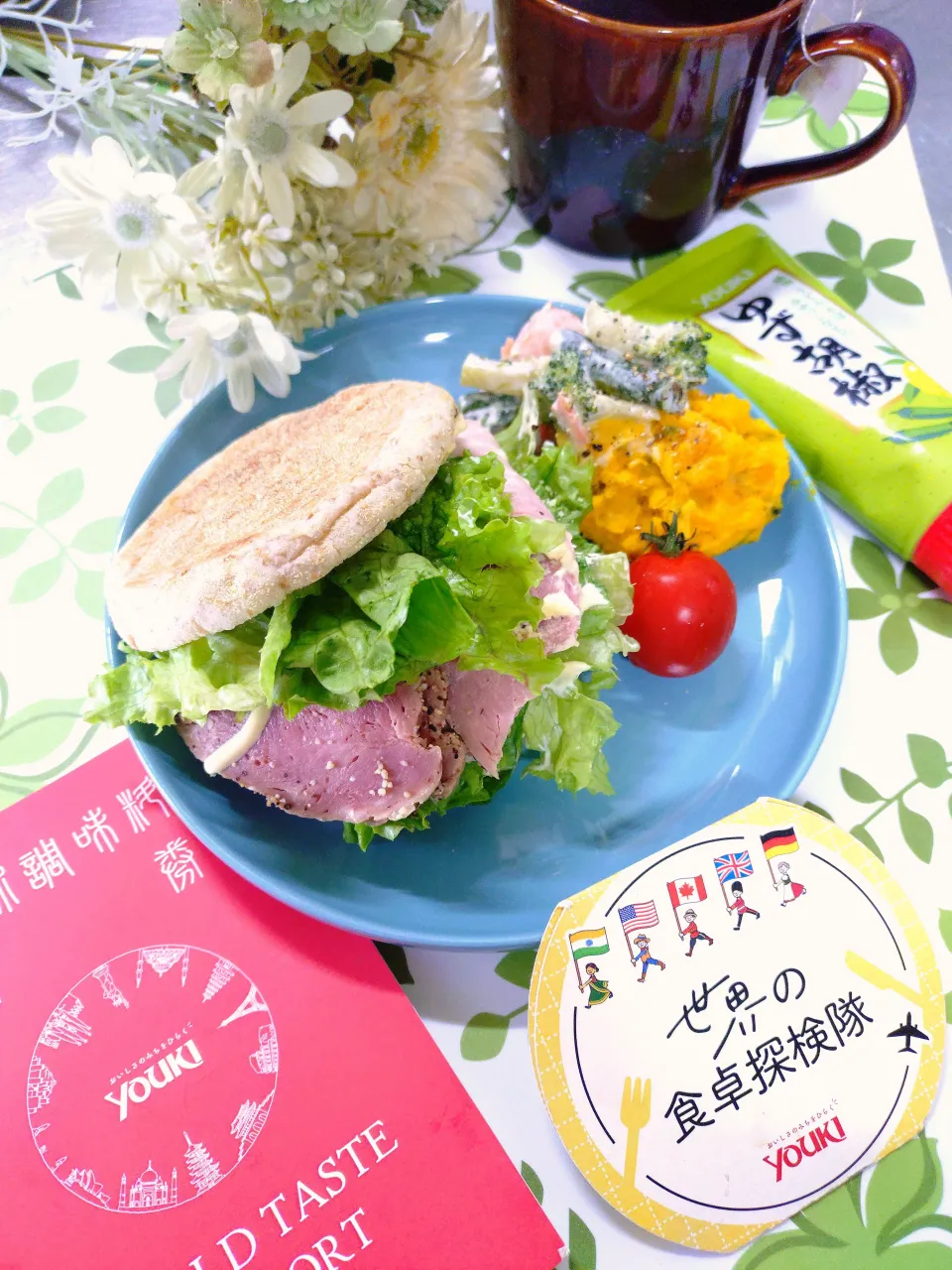 ゆず胡椒deハムサンド ·͜·♡|fumiさん