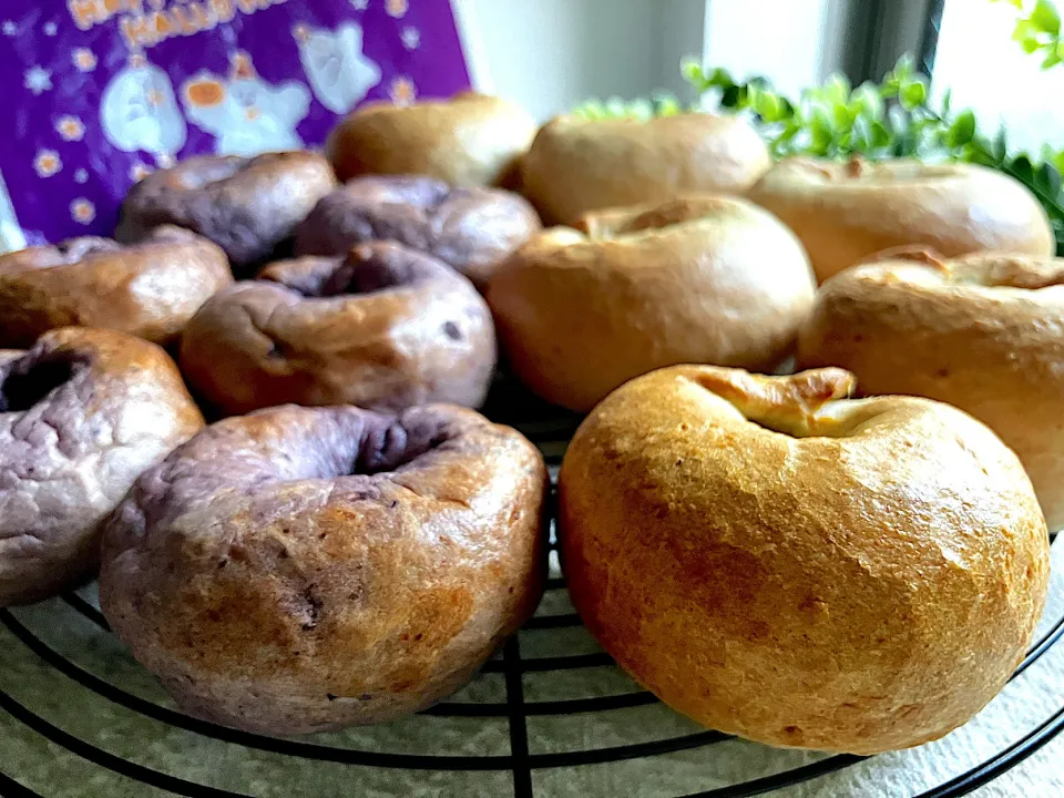 ＊ベーグル２種🥯＊|＊抹茶＊さん