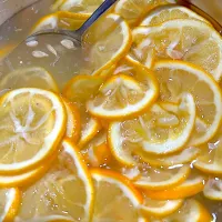 マイヤーレモンのハチミツ漬け🍋（レモンシロップ）|Kazuya Miyukiさん