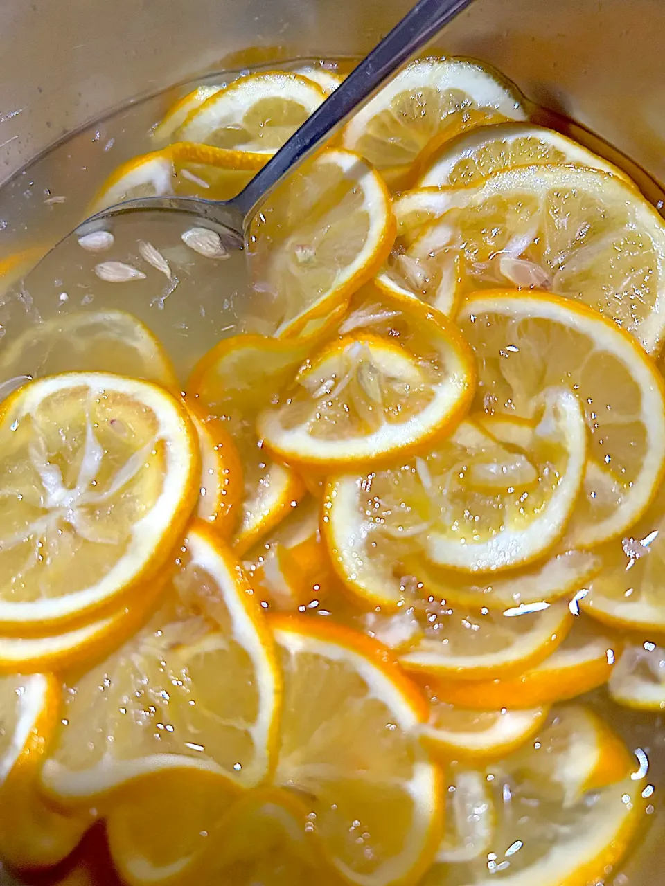 マイヤーレモンのハチミツ漬け🍋（レモンシロップ）|Kazuya Miyukiさん