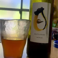 ジュリー・ブロスラン（Julie Brosselin）オレンジワイン　マタ・ハリ（MATA HARI）　#飲酒記録　Oct.2025|KimaLABOさん