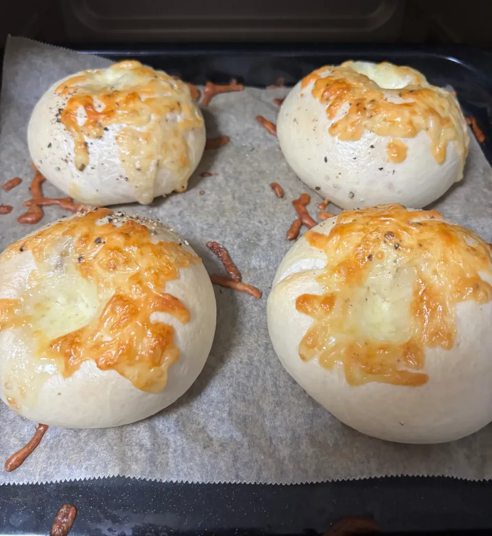 チーズベーグル|くみさんさん