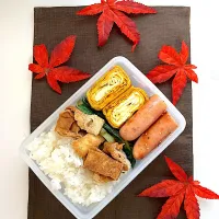 新米のお弁当|コマツ菜さん