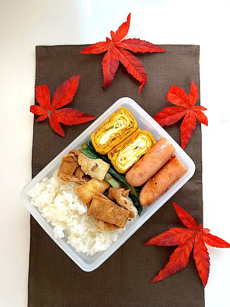 新米のお弁当|コマツ菜さん