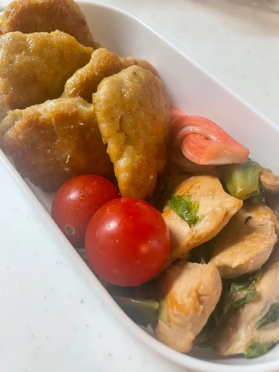 お豆腐ナゲット🍙|あやさん