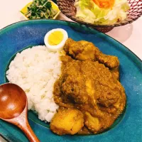 手羽元のバターチキンカレー|ichikayaさん