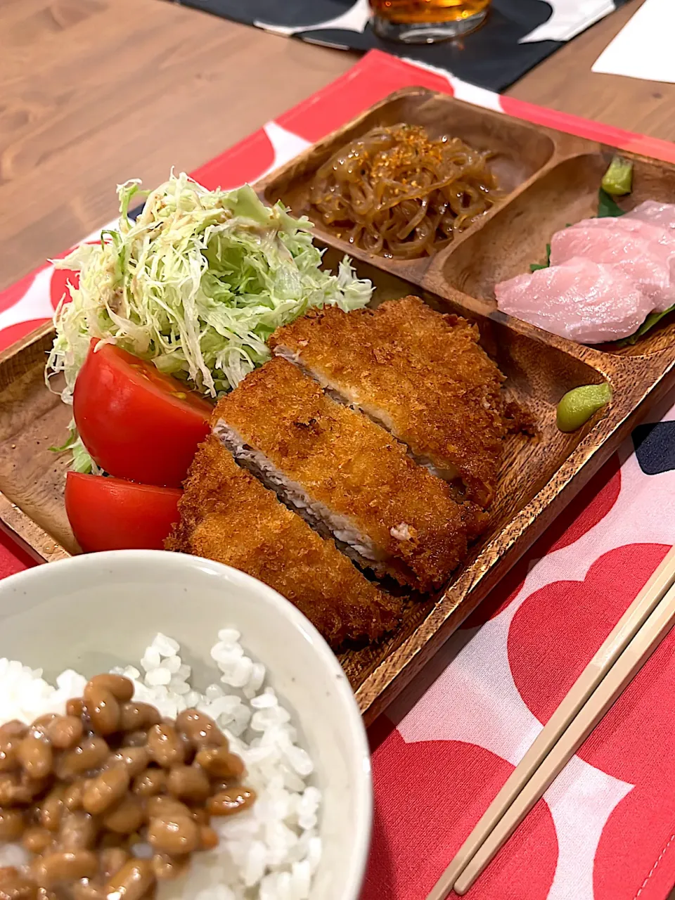 豚カツ|𝕒𝕚. 𝕜𝕠𝕞ᵕ̈*さん