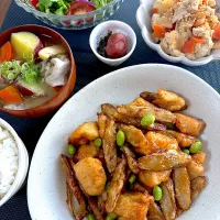 チキンチキンごぼう🌸|ナツ1224さん