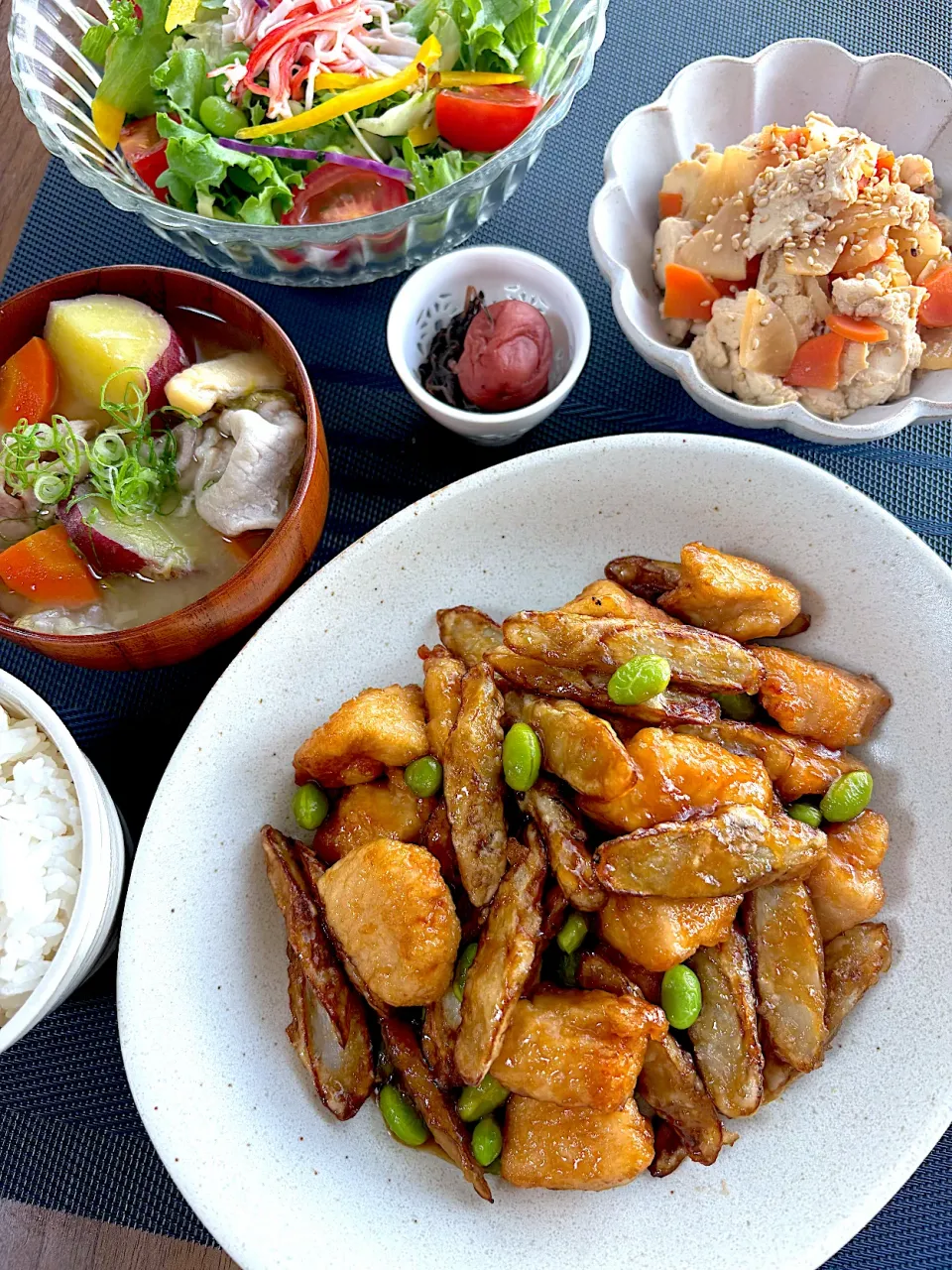 チキンチキンごぼう🌸|ナツ1224さん