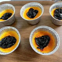 ヨーグルトケーキ&ブルーベリージャム乗せ|chiaki☆さん