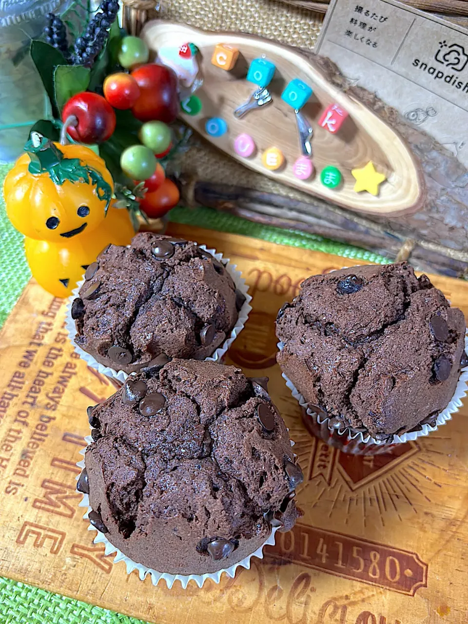 チョコマフィン🍫|loveままさん